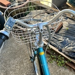 電動アシスト自転車　BRIDGESTONE「Assista」の画像