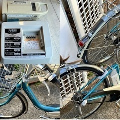 電動アシスト自転車　BRIDGESTONE「Assista」の画像