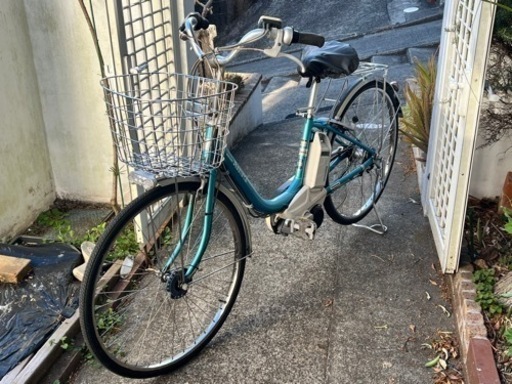 電動アシスト自転車　BRIDGESTONE「Assista」