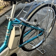 電動アシスト自転車　BRIDGESTONE「Assista」の画像