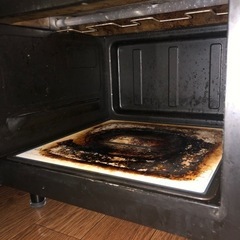 TOSHIBA オーブンレンジ　ジャンクの画像