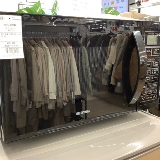 IRIS OHYAMAの電子レンジのご紹介です！！