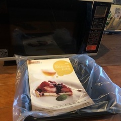 TOSHIBA オーブンレンジ　ジャンクの画像