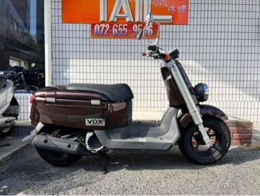 ★7万円　VOX セル1 ヤマハ　ボックス　SA31J 原付　スクーター