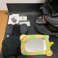 【GW特価最終日】チャイルドシート エールベベ クルット 4Sの画像