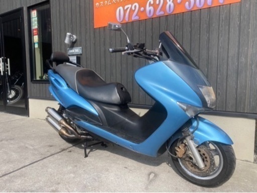 ☆セール！早い者勝ち！75000円マジェスティ125 セル1 実働車ヤマハ