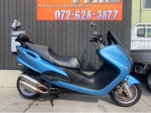 ★セール！早い者勝ち！75000円　マジェスティ125 セル1 実働車　ヤマハ　マジェ　5CA 小型　スクーター　マジェスティ　マジェ