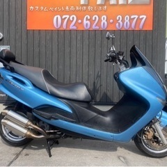 ☆セール！早い者勝ち！75000円マジェスティ125 セル1 実働車