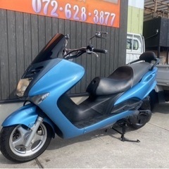 あお ☆セール！早い者勝ち！75000円マジェスティ125 セル1 実働車