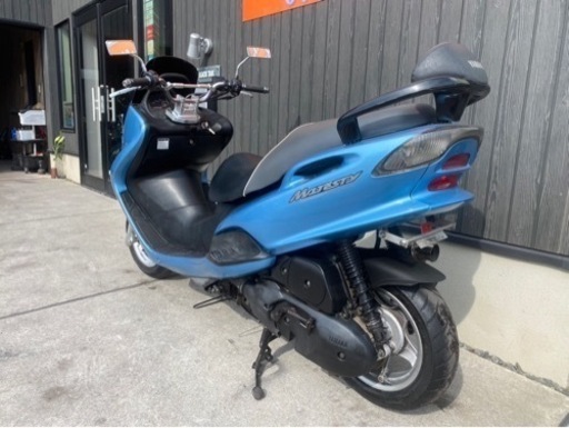 ★セール！早い者勝ち！75000円　マジェスティ125 セル1 実働車　ヤマハ　マジェ　5CA 小型　スクーター　マジェスティ　マジェ ☆セール！早い者勝ち！75000円マジェスティ125 セル1 実働車ヤマハ