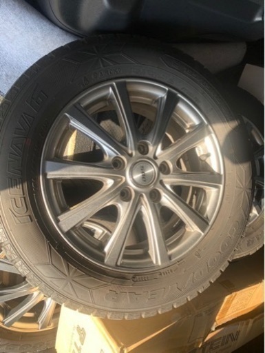 最終値下げ❗️⭐️15インチ社外ホイール⭐️5穴