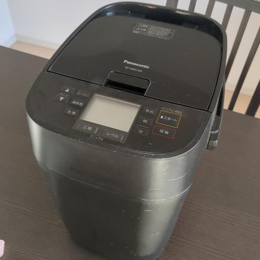 ホームベーカリー　Panasonic SD-MDX100