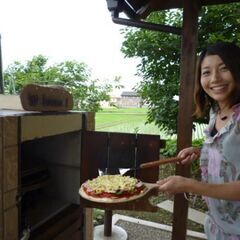 ピザづくり窯焼体験【群馬　からっ風焼　陶仙房】最新情報はホームページでの画像