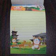 【受取り先が決定致しました‼️】ドラえもん奈良バージョンメモ帳の画像