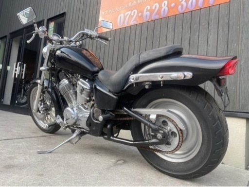 ★３６万円！スティード400　車検2年付き セル1 実働車　ホンダ　アメリカン 　スティード