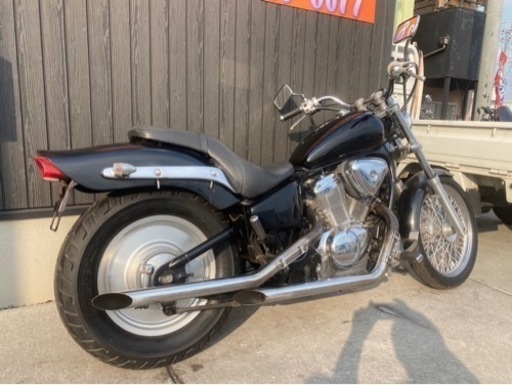 ★３６万円！スティード400　車検2年付き セル1 実働車　ホンダ　アメリカン 　スティード
