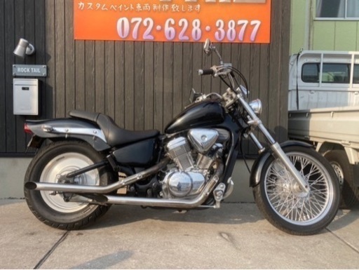 ★３６万円！スティード400　車検2年付き セル1 実働車　ホンダ　アメリカン 　スティード