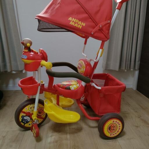 アンパンマン　三輪車　デラックス