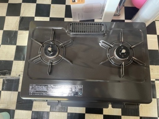 【リサイクルサービス八光】2020年製　パロマ　LPガスコンロ　右強火　PA-S42B-1R