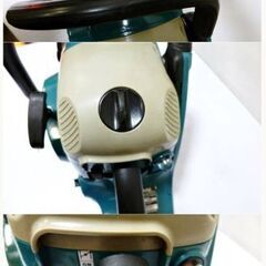 マキタ　エンジンチェンソー　MDE350　交換ガイドバー付　切断　伐採　材木　鋸　ノコ　makitaの画像