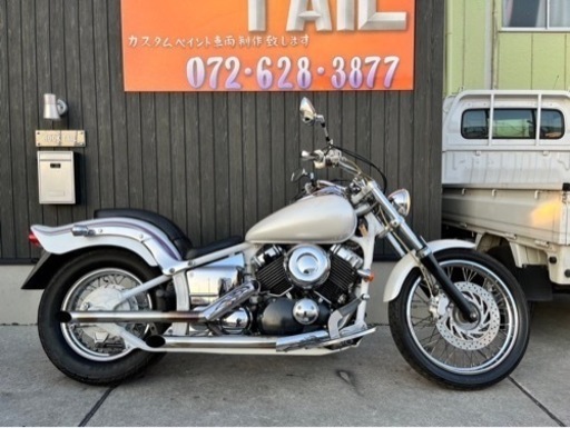 ★45万円　ドラッグスター400 車検付き！ドラスタ ドラッグスター　セル1 実働車　VH01J ヤマハ　アメリカン