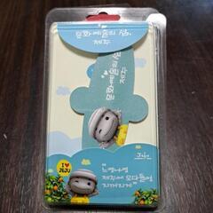 スマホスタンド水色