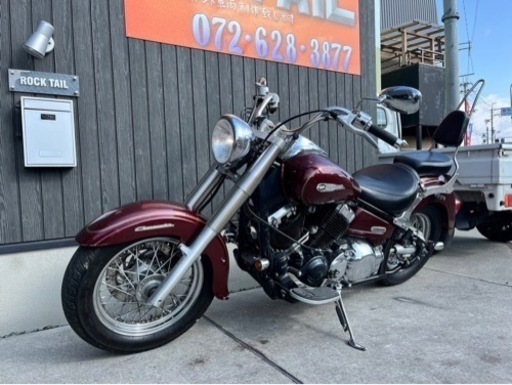 ★セール！早い者勝ち！3０万円　ドラッグスター400クラシック　セル1 実働車　ヤマハ　ドラスタ アメリカン VH01J ドラスタ