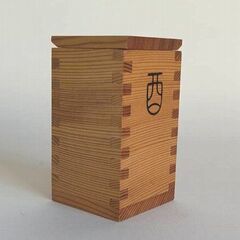 大館工芸社秋田杉の徳利　焼印つき