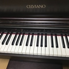 【決まりました】電子ピアノ(CASIO／CELVIANO CDP-8000S)の画像