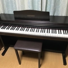 【決まりました】電子ピアノ(CASIO／CELVIANO CDP-8000S)の画像