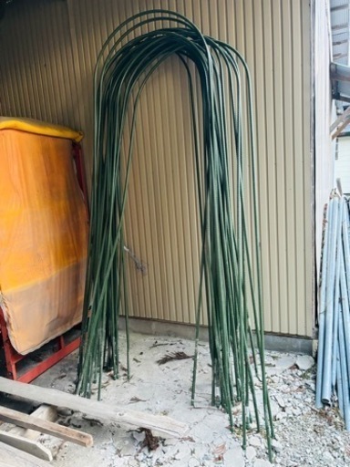 園芸用 アーチ支柱 トンネル支柱 15本