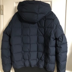 【無償】nano universe ダウンジャケット（メンズ）の画像