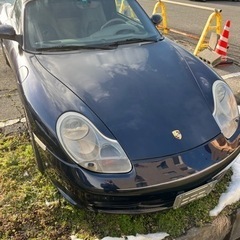 ポルシェ　ボクスター  986後期　マニュアル