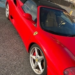 フェラーリ　F360 ロッソコルサ　コーンズ正規品　車検8年11月の画像