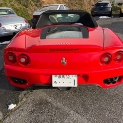 フェラーリ　F360 ロッソコルサ　コーンズ正規品　車検8年11月の画像