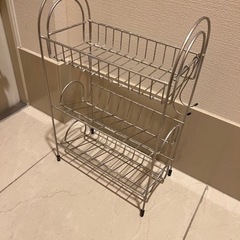 浴室収納の画像