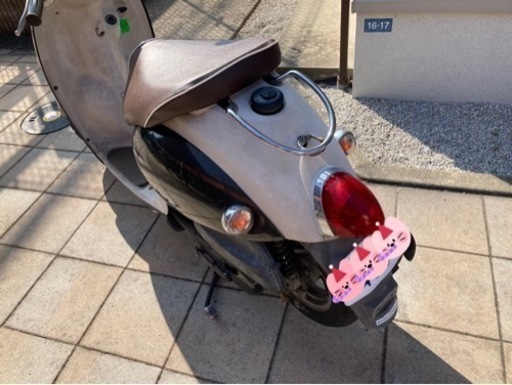 YAMAHA VINO(ビーノ) 原付バイク
