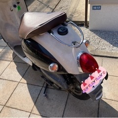 YAMAHA VINO(ビーノ) 原付バイクの画像