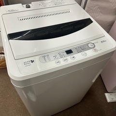 ヤマダ電気　洗濯機　6.0kg
