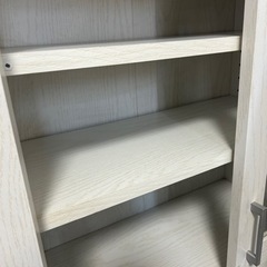 【⚠️急募・今月中】ニトリ　キャビネット　食器棚の画像