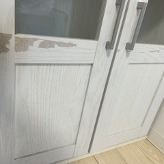 【⚠️急募・今月中】ニトリ　キャビネット　食器棚の画像