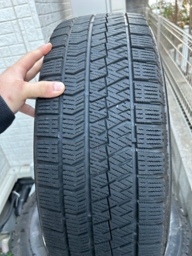 スタッドレスホイル付