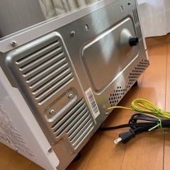 岡山市内発　シャープ　SHARP RE-170KS-W 電子レンジ　一人暮らしの画像