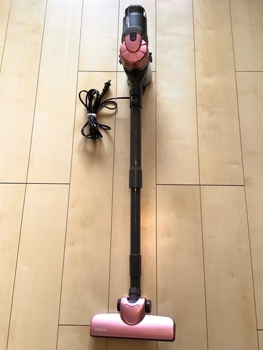 ソウイジャパン　2in1サイクロン掃除機 SY-054-PK 2018年製