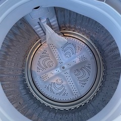 SHARP シャープ 洗濯機 16年製 ES-GE60R-P 0212-82
