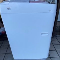 SHARP シャープ 洗濯機 16年製 ES-GE60R-P 0212-82