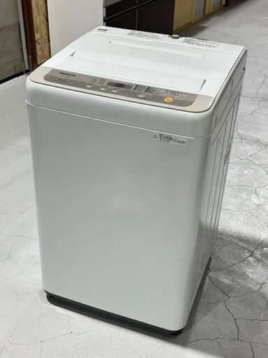 ★Panasonic パナソニック★ 洗濯機 NA-F50B12 5kg 2019年 BigWaveWash コースいろいろ 一人暮らし コンパクト