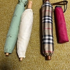 婦人用折りたたみ傘