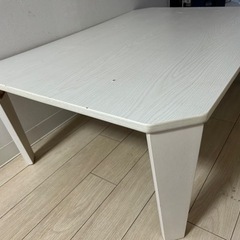 ニトリ　折り畳みローテーブルの画像
