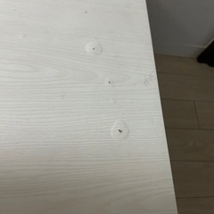 ニトリ　折り畳みローテーブルの画像